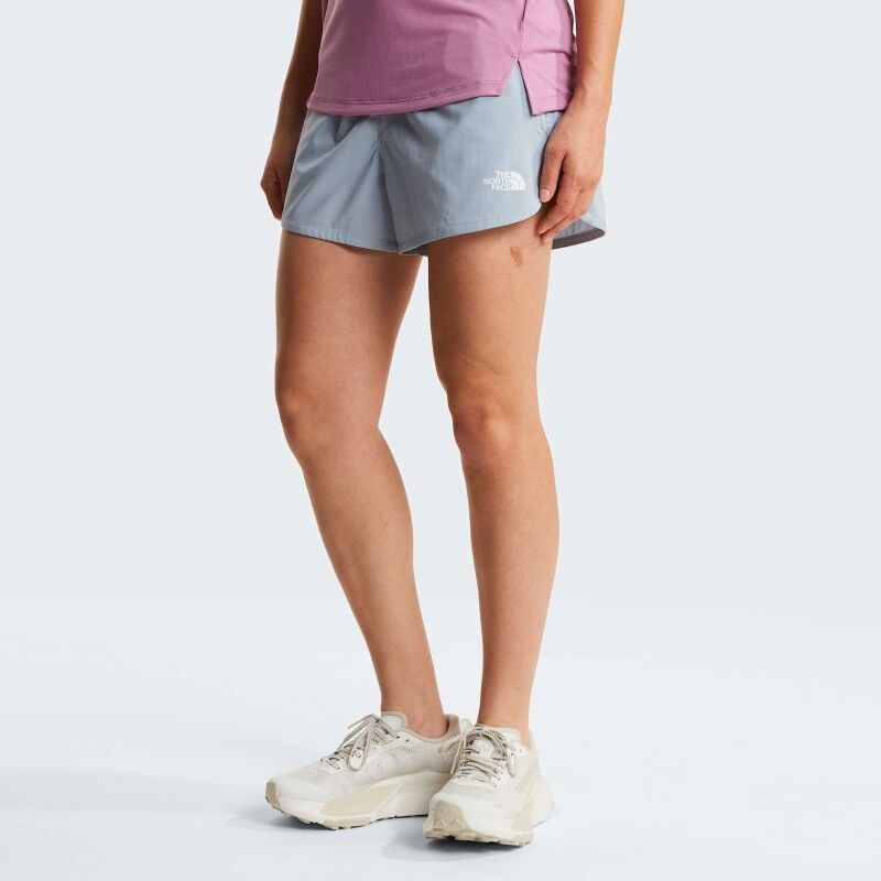 The North Face Flex Woven Short 3In - Pantalones cortos de running - Mujer | Hardloop