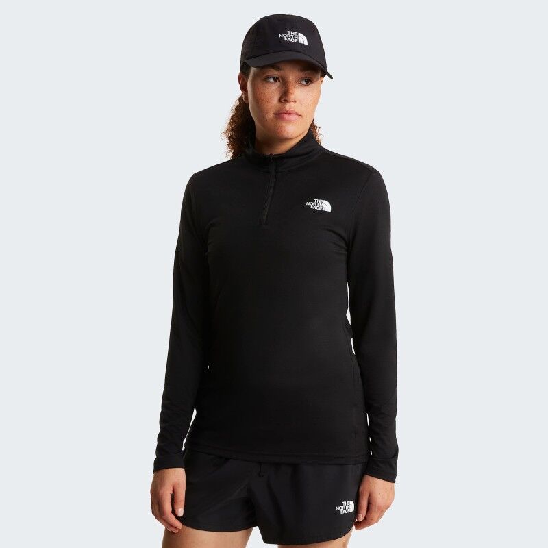 The North Face Flex 1/4 Zip Tee Slim - Base layer - Women's | Hardloop