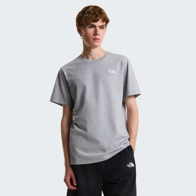 The North Face Evolution Simple Dome Regular Short Sleeve - T-shirt - Men's | Hardloop