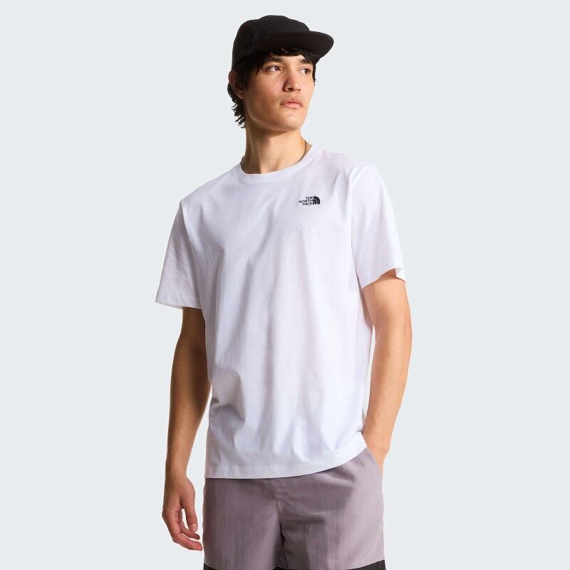 The North Face Evolution Simple Dome Regular Short Sleeve - T-shirt homme | Hardloop