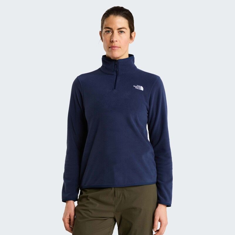 The North Face Glacier Fleece 1/4 Zip Jacket - Fleecetakki - Naiset | Hardloop