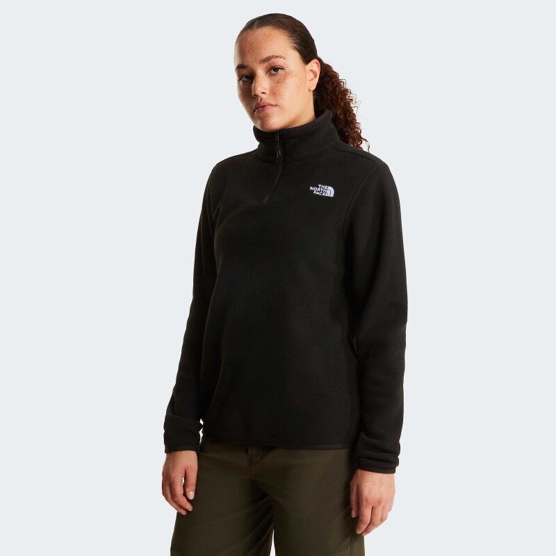 The North Face Glacier Fleece 1/4 Zip Jacket - Fleecejacke - Damen | Hardloop