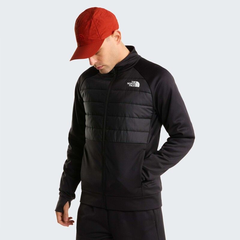The North Face Reaxion 2.0 Fleece Hybrid Full Zip Jacket - Veste hybride homme | Hardloop