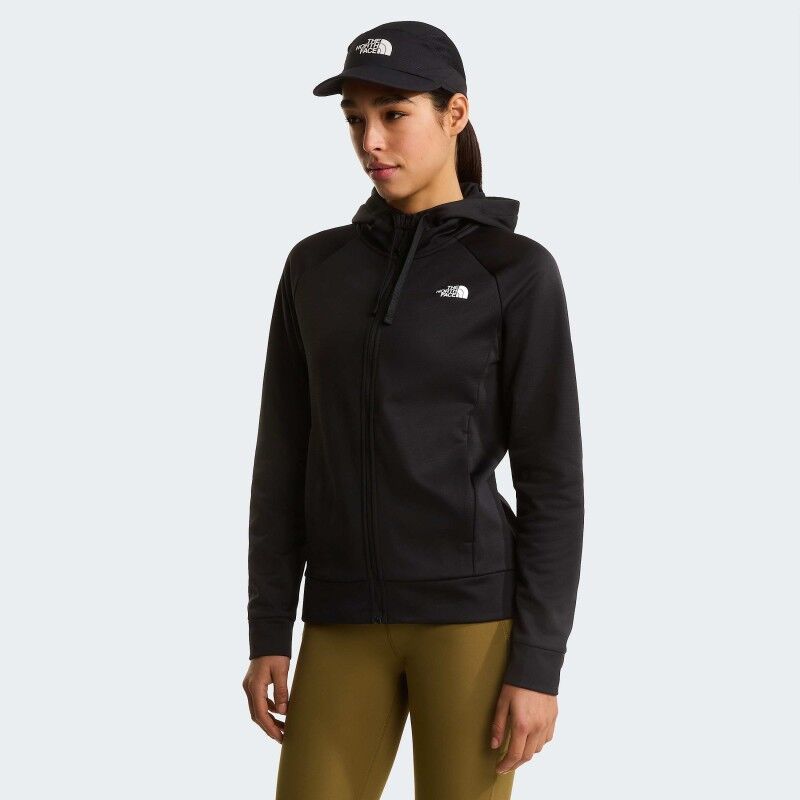 The North Face Reaxion 2.0 Hooded Full Zip Jacket - Polaire femme | Hardloop