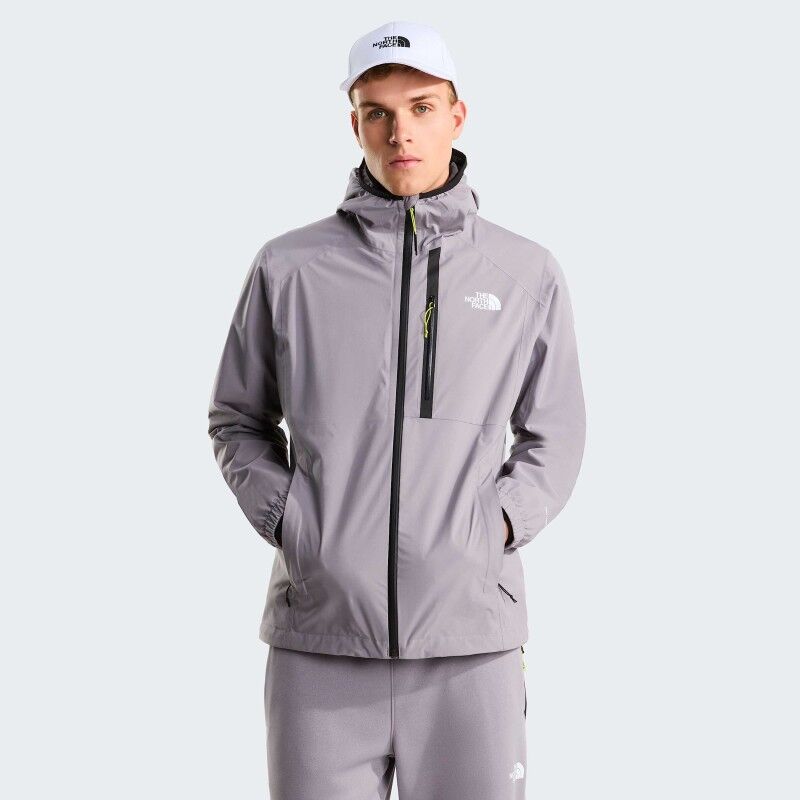 The North Face Mountain Athletics Rainlit Hooded Jacket - Kurtka przeciwdeszczowa meska | Hardloop