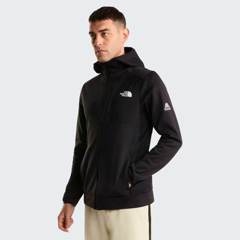 The North Face Mountain Athletics Fleece Full Zip Jacket - Fleece jacket - Men's | Hardloop
