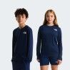The North Face Teen 24/7 LS Tee - T-shirt - Kinderen | Hardloop