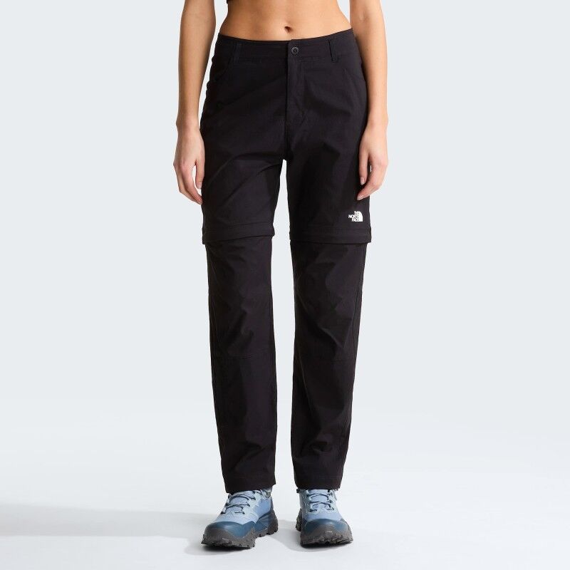 The North Face Exploration Reg Straight Convertible Pant - Muunnettavat vaellushousut - Naiset | Hardloop
