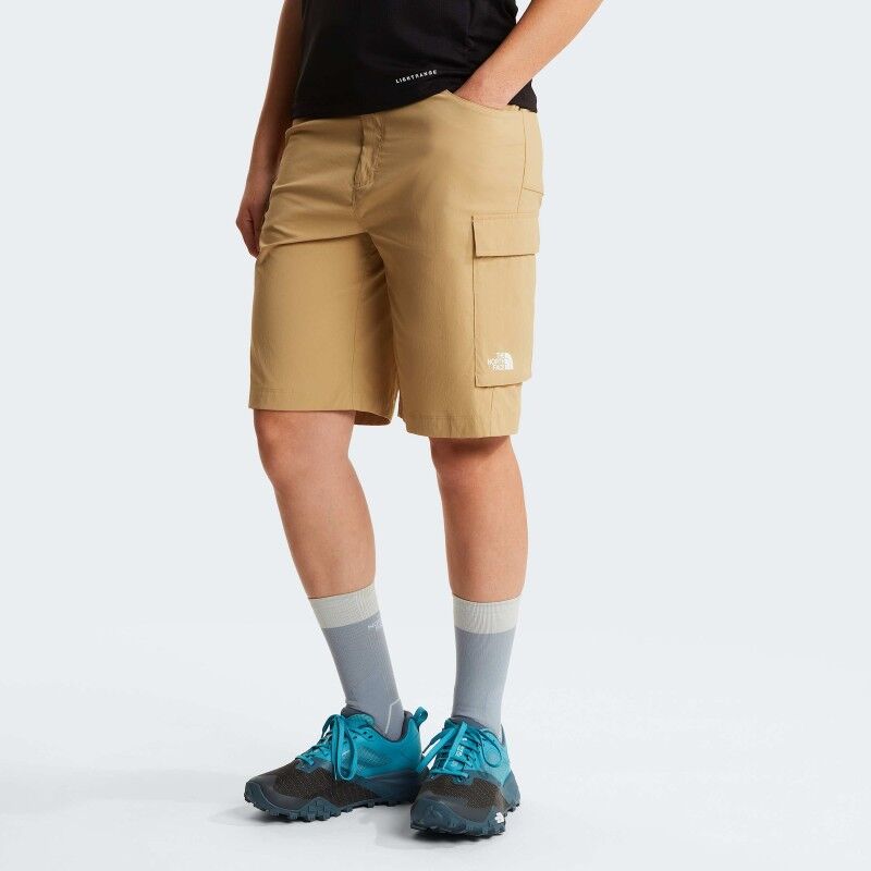 The North Face Exploration Cargo Shorts - Vaellusshortsit - Naiset | Hardloop