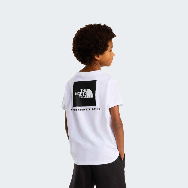 The North Face Teen Box Nse Regular SS Tee - T-shirt - Kid's | Hardloop