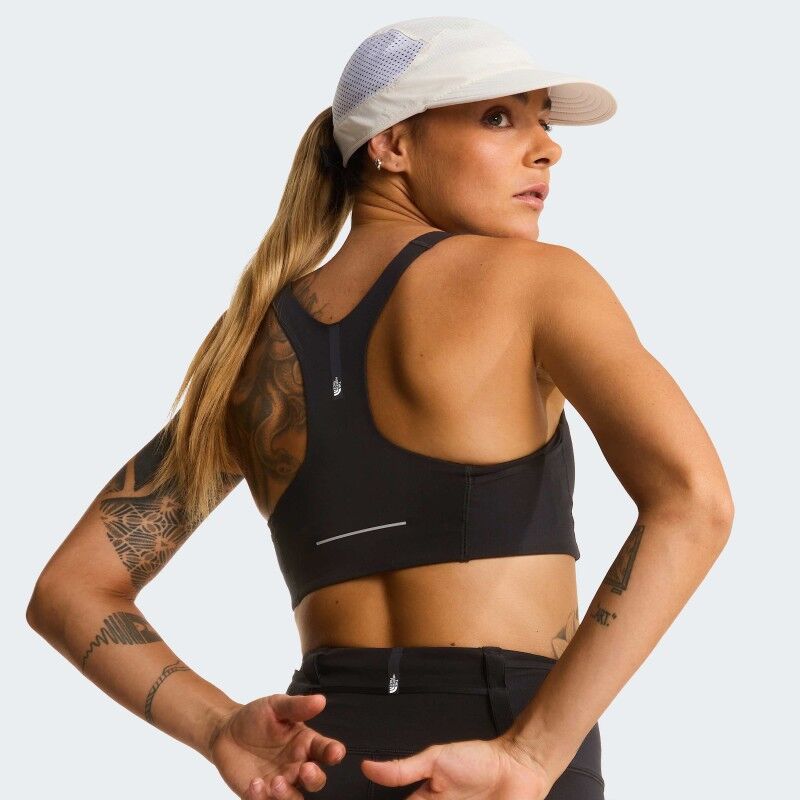 The North Face Refina Bra - Sport-BH - Dam | Hardloop