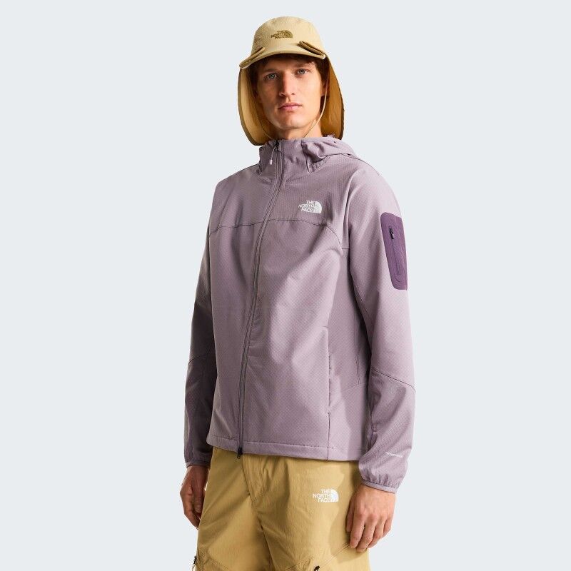 The North Face Tek Approach Futurefleece Hooded Jacket - Softshelljacke - Herren | Hardloop