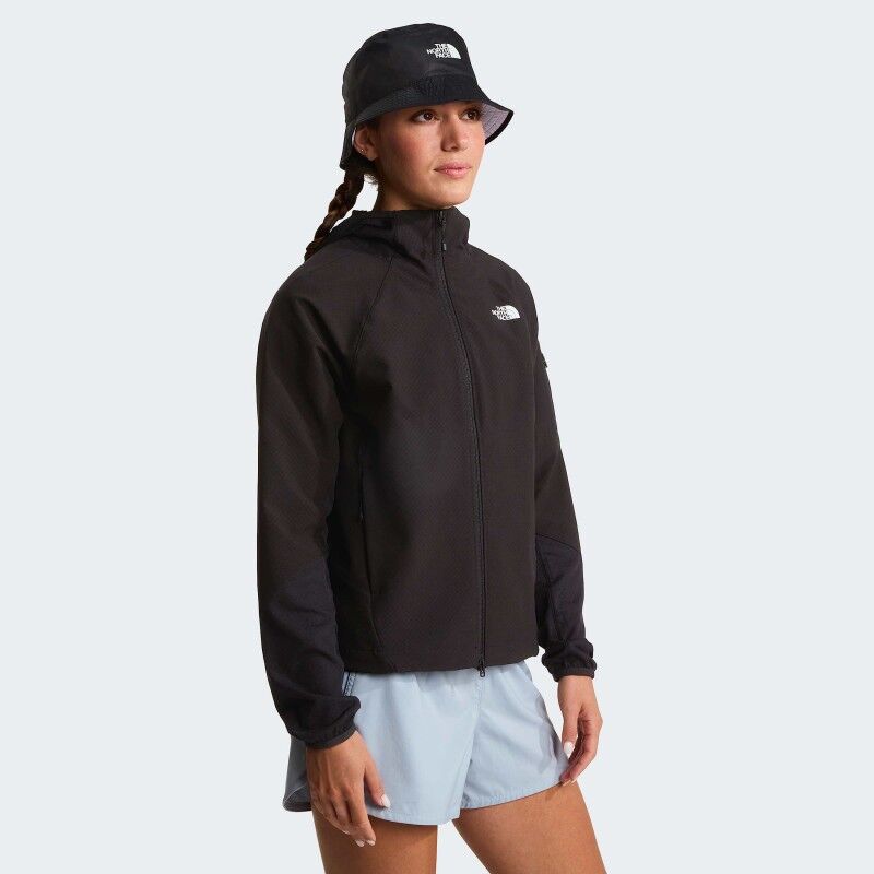 The North Face Tek Approach Futurefleece Hooded Jacket - Veste softshell femme | Hardloop