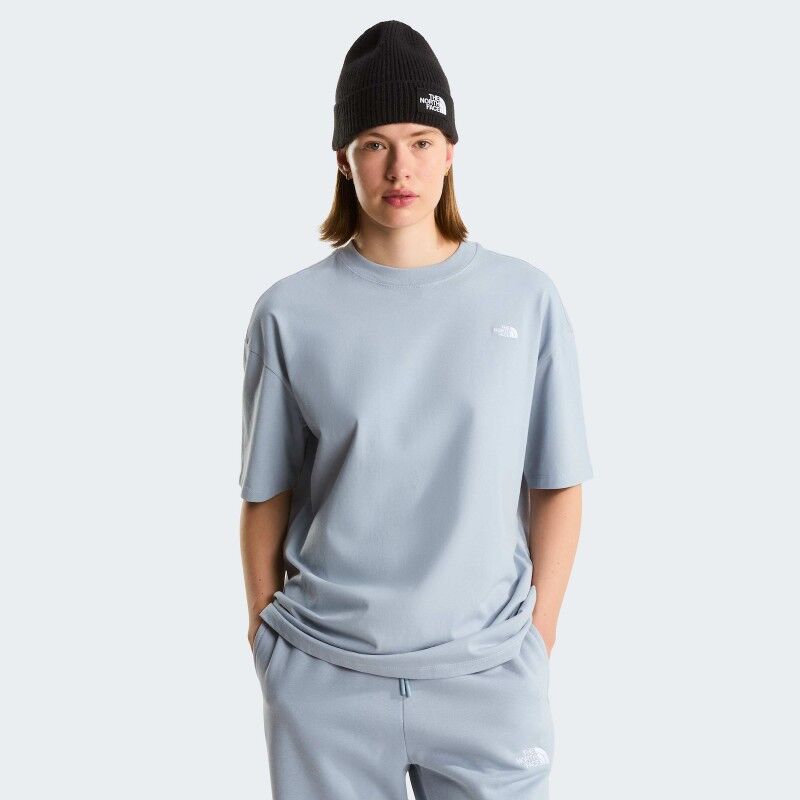 The North Face TNF Essential Simple Dome Os SS Tee - T-shirt femme | Hardloop