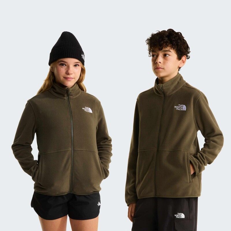 The North Face Teen Glacier FZ Zip In Jacket - Fleece jacket - Kid's | Hardloop