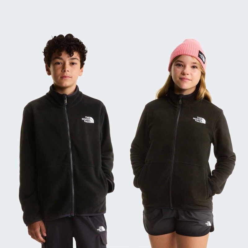 The North Face Teen Glacier FZ Zip In Jacket - Fleece jacket - Kid's | Hardloop