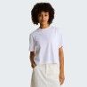 The North Face Evolution Simple Dome Crop Rlx SS Tee - T-shirt femme | Hardloop