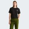 The North Face Evolution Simple Dome Crop Rlx SS Tee - T-shirt - Women's | Hardloop