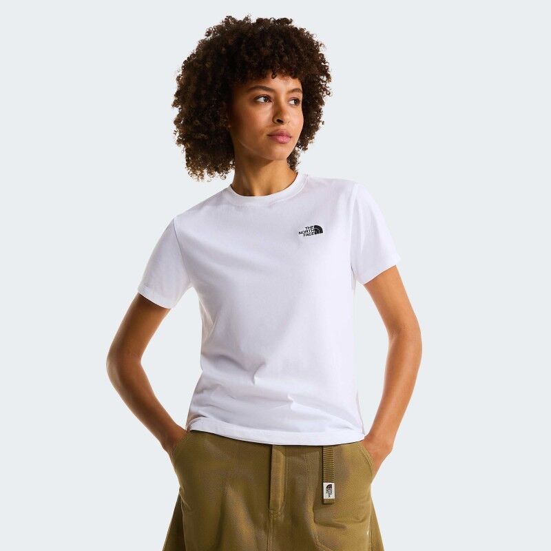 The North Face Evolution Simple Dome Slm Short Sleeve - T-Shirt - Damen | Hardloop