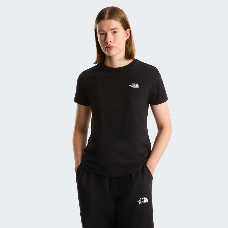 The North Face Evolution Simple Dome Slm Short Sleeve - T-shirt femme | Hardloop
