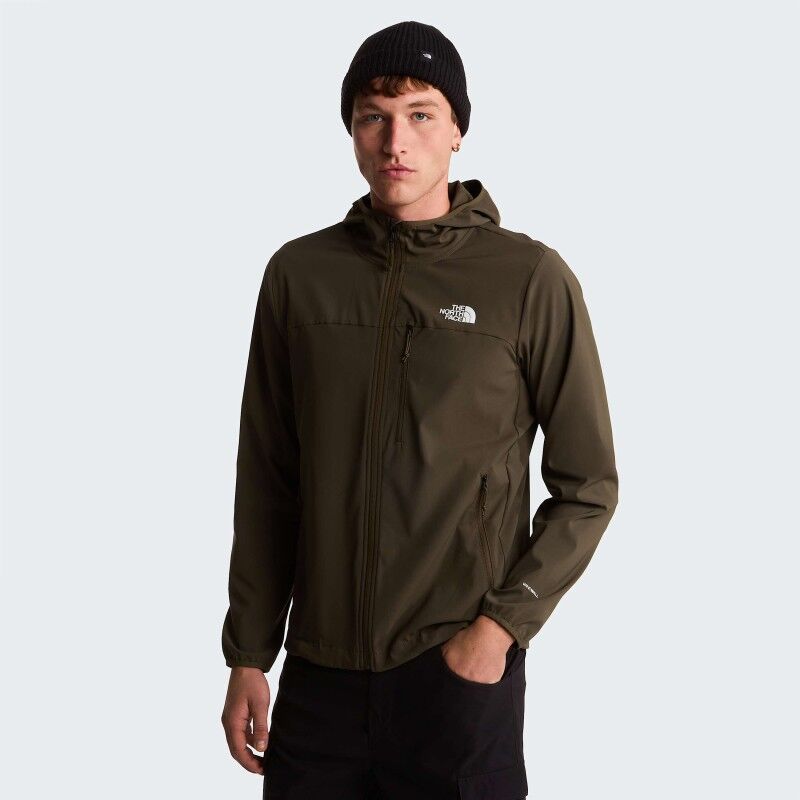 The North Face Nimble Hoodie 2 - Veste softshell homme | Hardloop