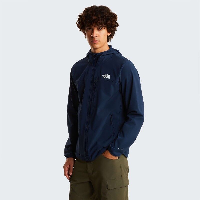 The North Face Nimble Hoodie 2 - Softshelljacke - Herren | Hardloop