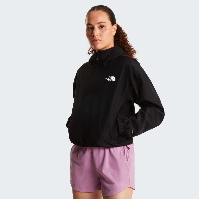 The North Face Quest Mono Cropped Jacket - Windproof jacket - Women's | Hardloop