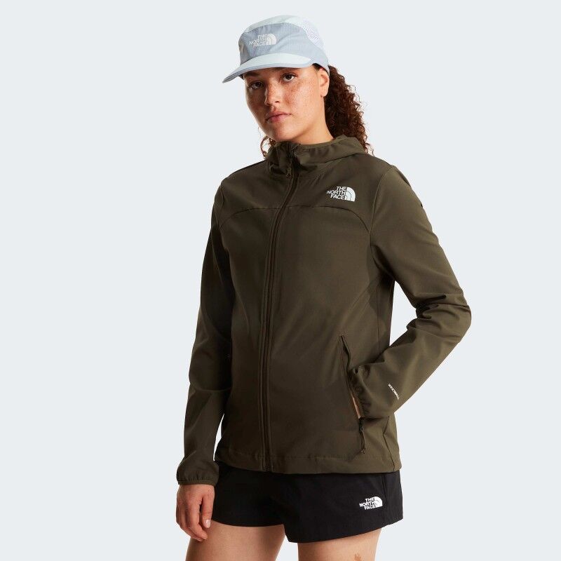 The North Face Nimble Hoodie 2 - Softshelljacke - Damen | Hardloop