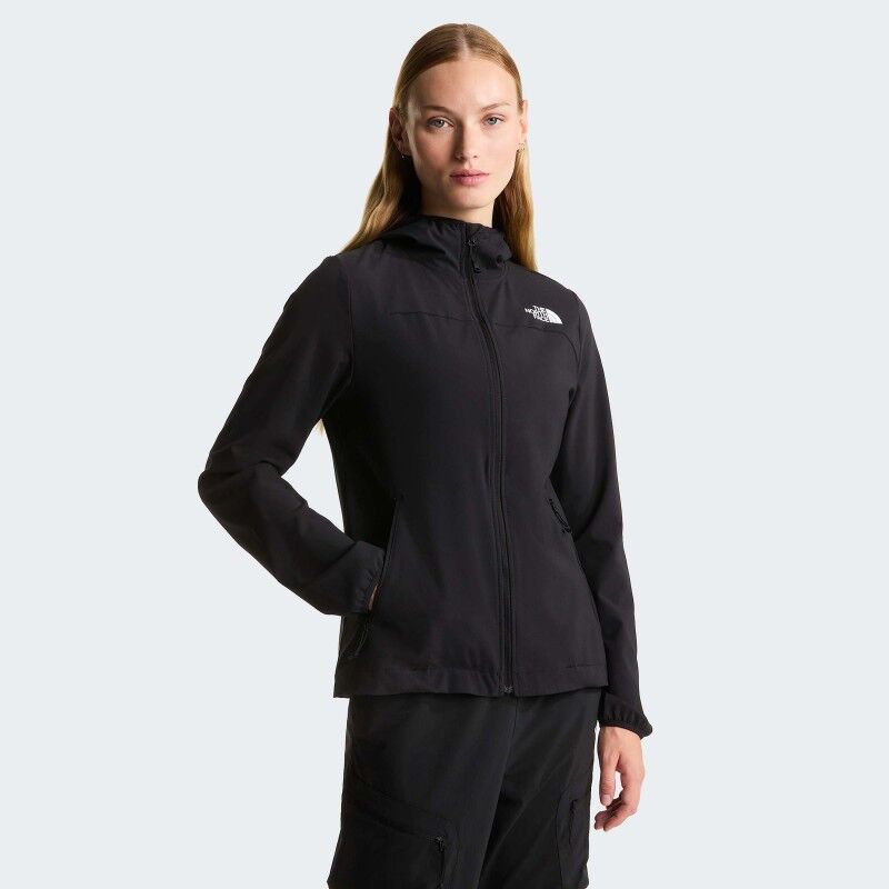 The North Face Nimble Hoodie 2 - Softshelljacke - Damen | Hardloop