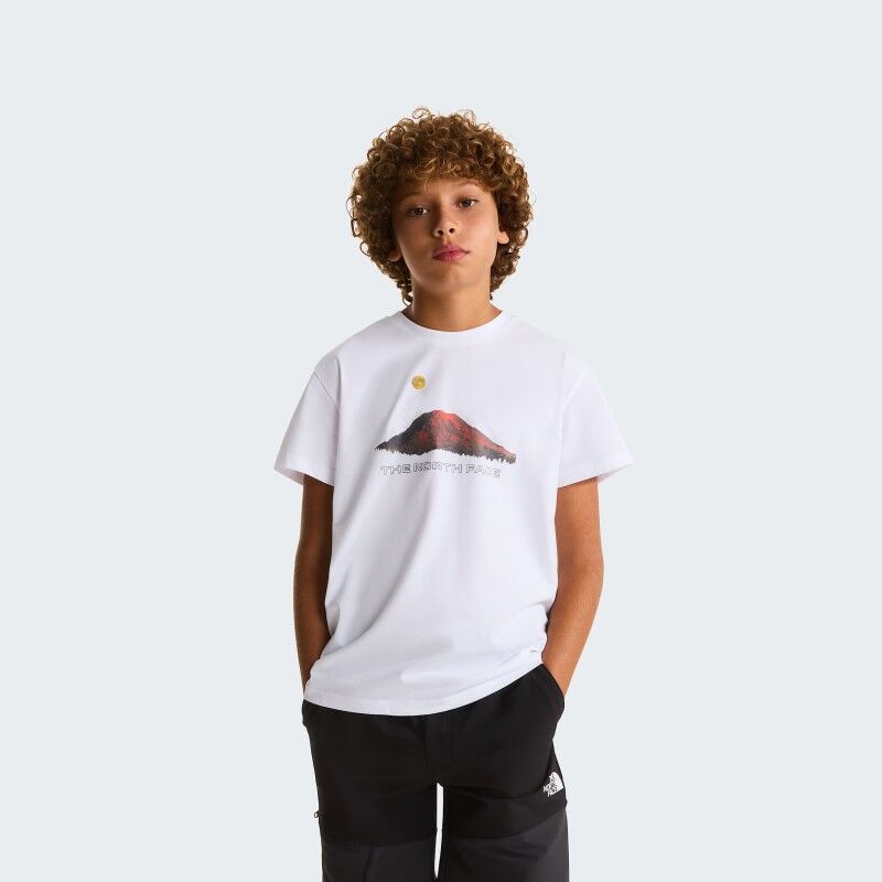 The North Face Mountain Night Relaxed SS Tee - T-shirt enfant | Hardloop