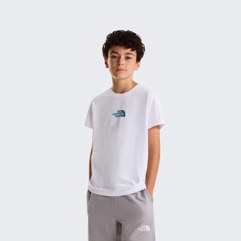 The North Face Liquid Logo Reg SS Tee - T-shirt - Kid's | Hardloop