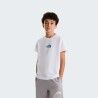 The North Face Liquid Logo Reg SS Tee - T-shirt - Kid's | Hardloop