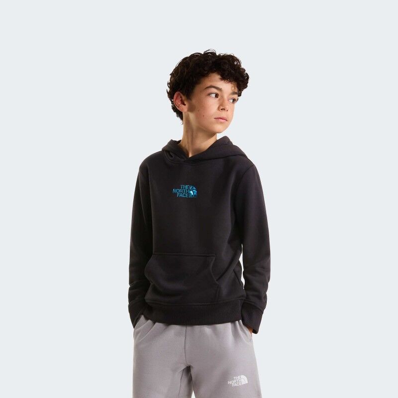 The North Face Liquid Logo Reg Hoodie - Sweatshirt à capuche enfant | Hardloop