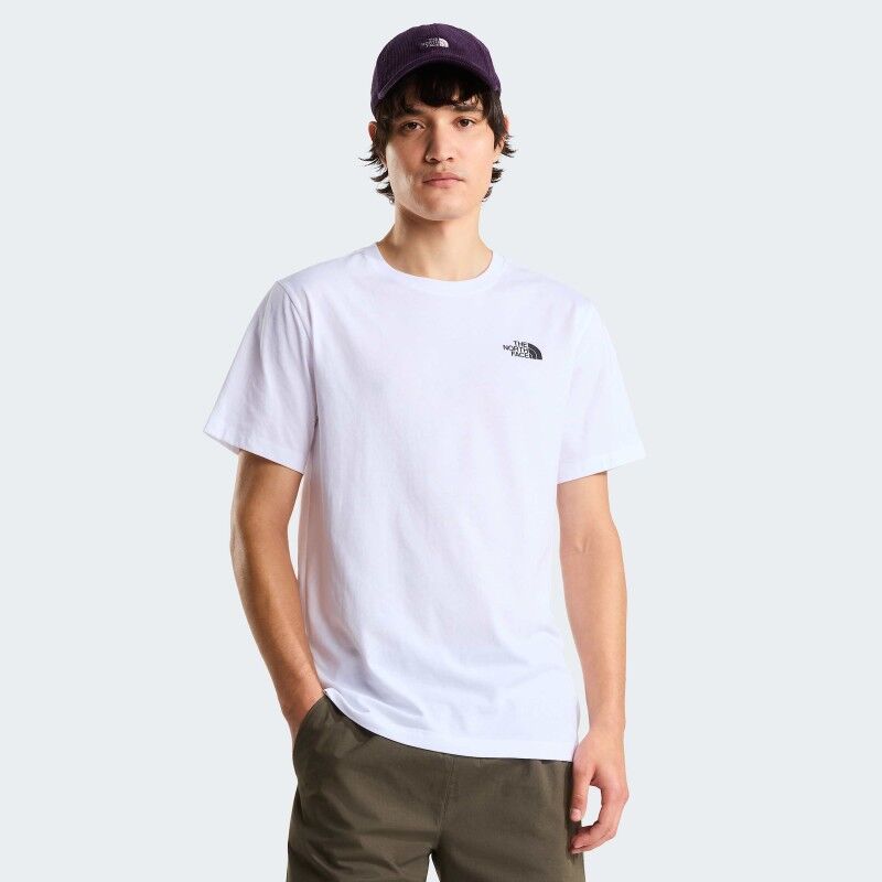 The North Face Evolution Box Nse Regular Short Sleeve - T-shirt homme | Hardloop