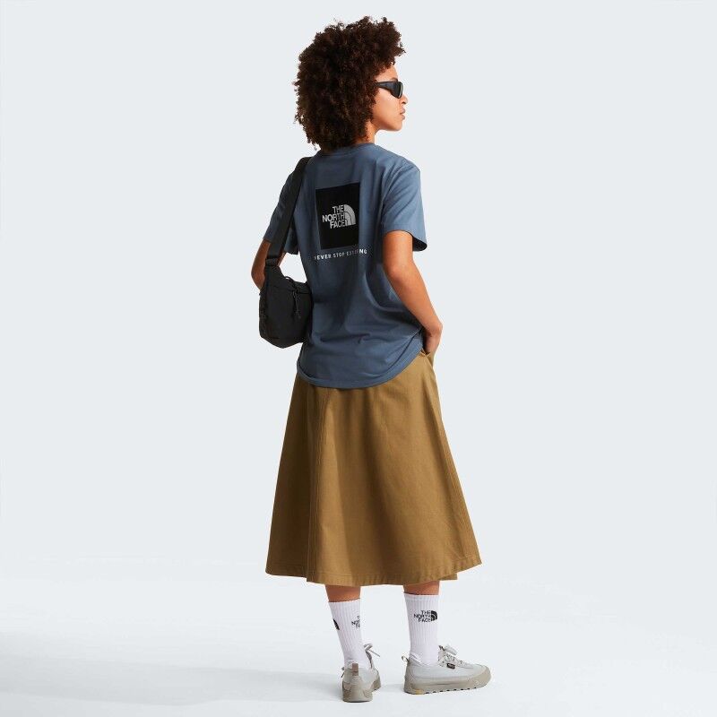 The North Face Evolution Box Nse Relaxed Short Sleeve - T-shirt - Dames | Hardloop