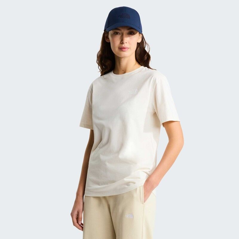 The North Face Evolution Box Nse Relaxed Short Sleeve - T-shirt femme | Hardloop