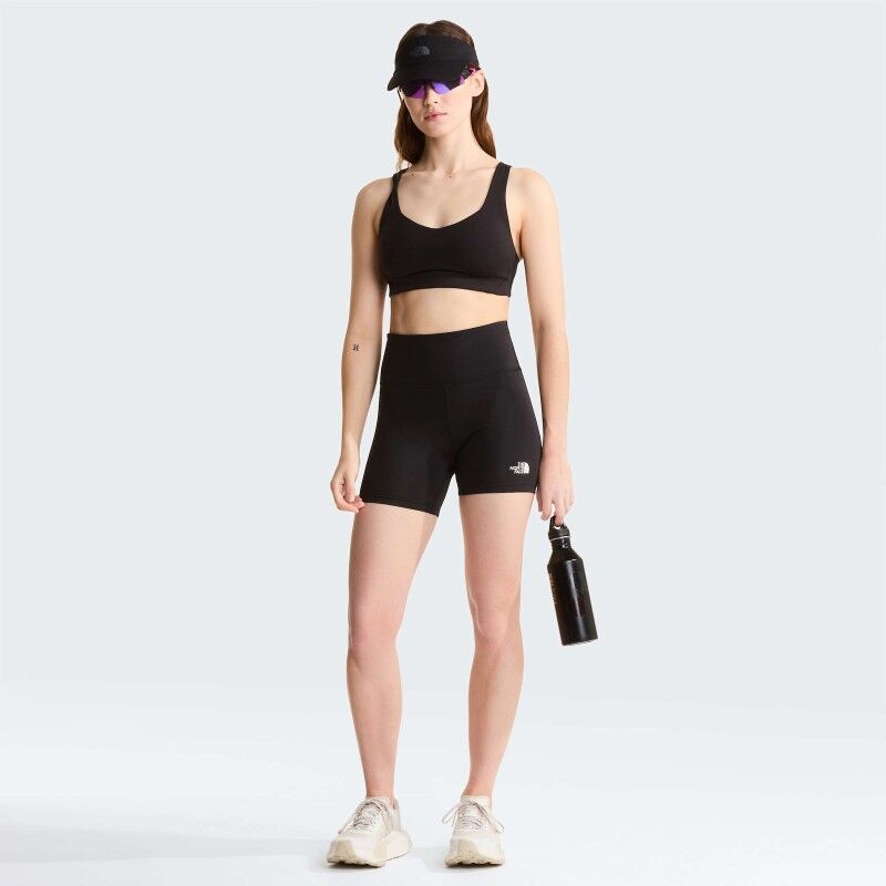 The North Face Flex 5In Tight Short - Cuissard running femme | Hardloop