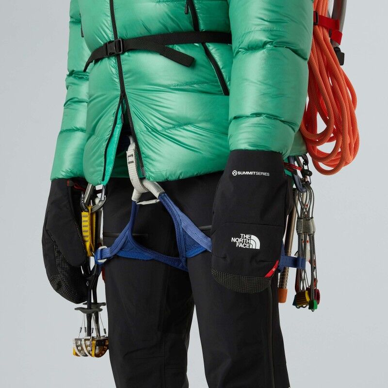 The North Face Summit Hybrid Overmitt - Mountaineering gloves | Hardloop