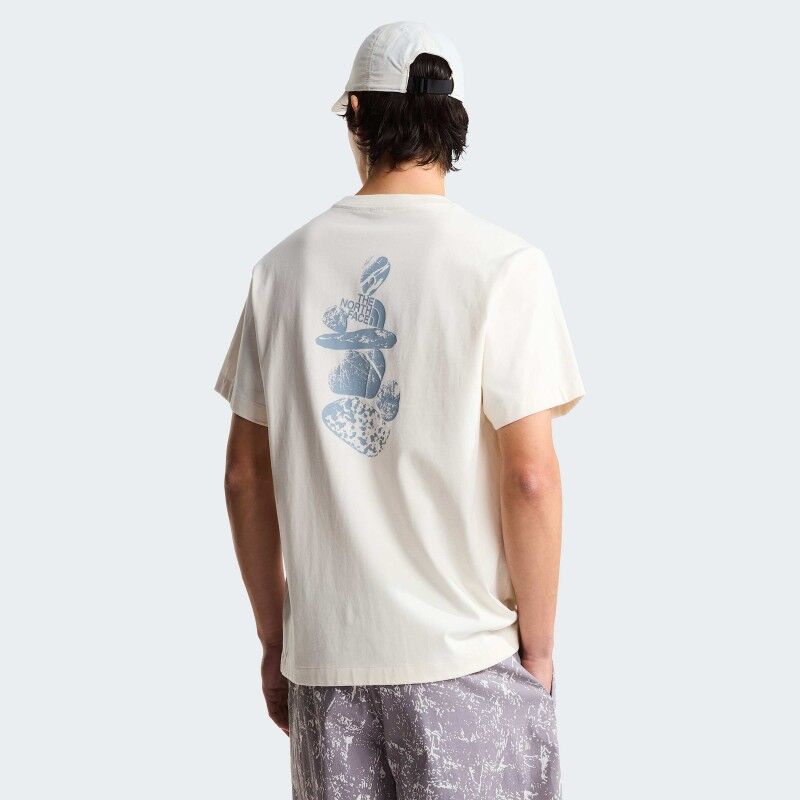 The North Face Stones Relaxed Short Sleeve Tee-Graphic - T-shirt - Heren | Hardloop