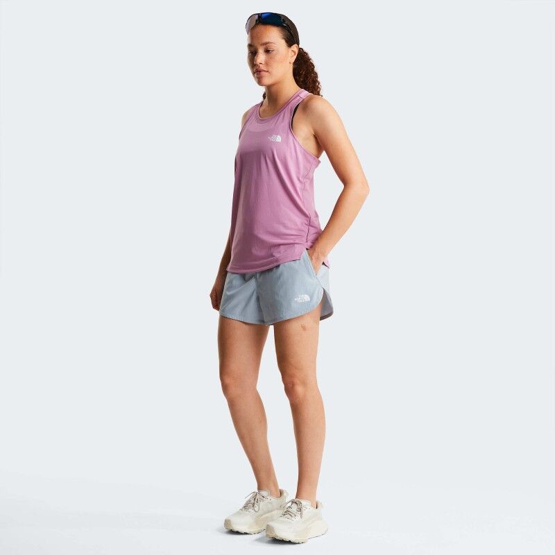 The North Face Flex Woven Short 3In - Pantalones cortos de running - Mujer | Hardloop