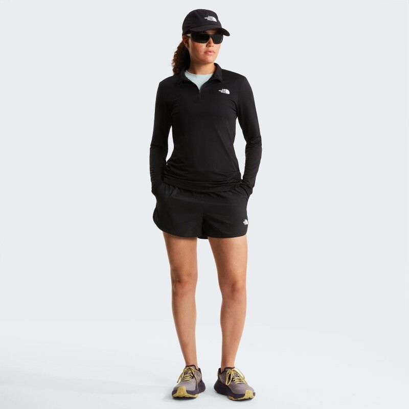 The North Face Flex 1/4 Zip Tee Slim - Sous-vêtement thermique femme | Hardloop