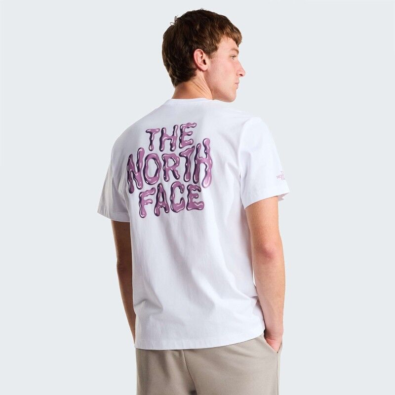 The North Face Drip Logo Relaxed Short Sleeve Tee-Graphic - T-shirt - Men's | Hardloop