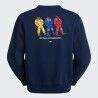 The North Face U Tnf Celebration Relaxed Crew-Graphic - Sweatshirt homme | Hardloop