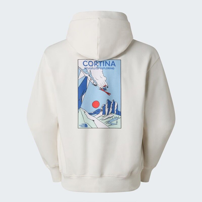 The North Face U Mountain Celebration Relaxed Hoodie-Graphic - Sweatshirt homem | Hardloop