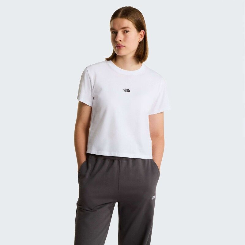 The North Face Essential Regular Short Sleeve Cutie Tee - T-shirt - Dam | Hardloop