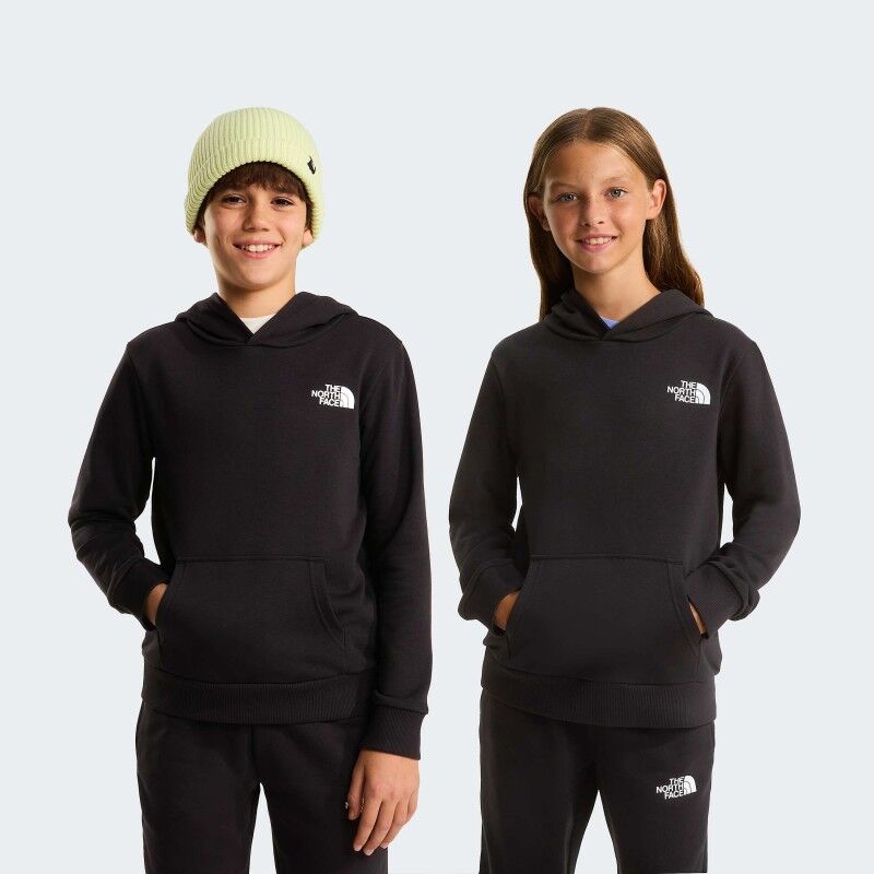 The North Face Teen Simple Dome Light Reg Hoodie - Hoodie - Kid's | Hardloop