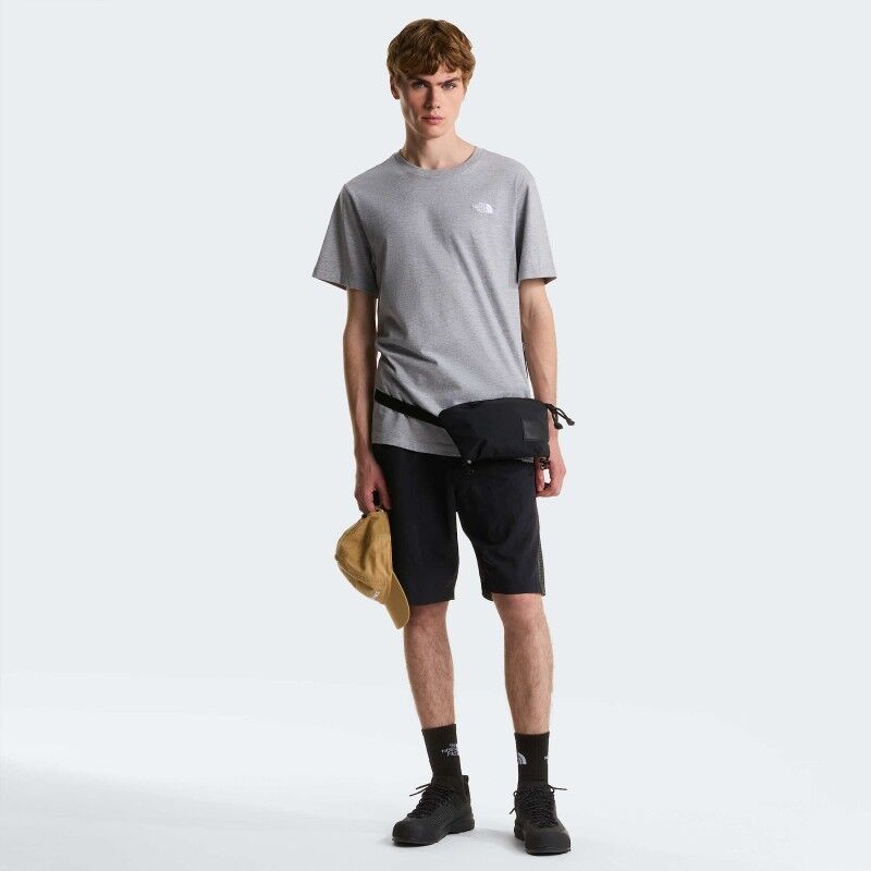 The North Face Evolution Simple Dome Regular Short Sleeve - T-shirt - Men's | Hardloop