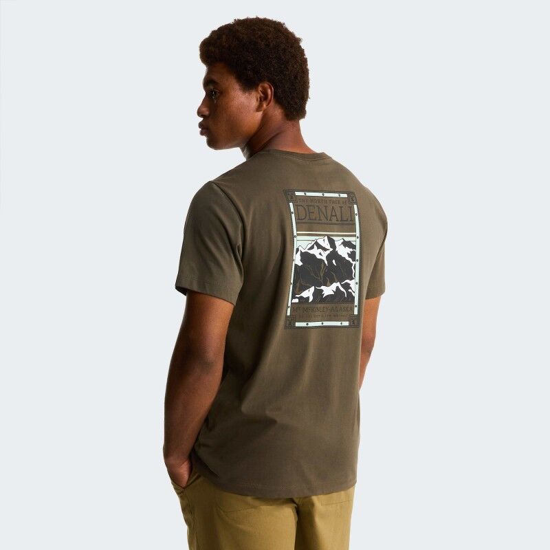 The North Face North Faces Regular Short Sleeve Tee-Graphic - T-Shirt - Herren | Hardloop