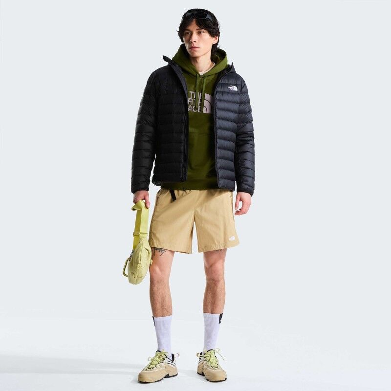 The North Face Classic Down Hooded Jacket - Down jacket - Men's | Hardloop