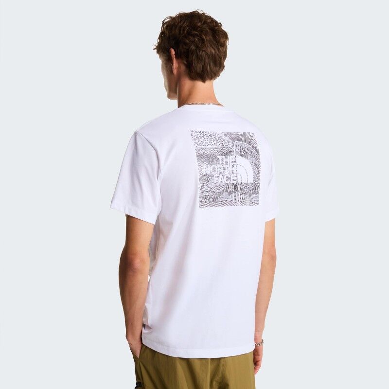 The North Face Box NSE Celebration Regular Short Sleeve - T-Shirt - Herren | Hardloop